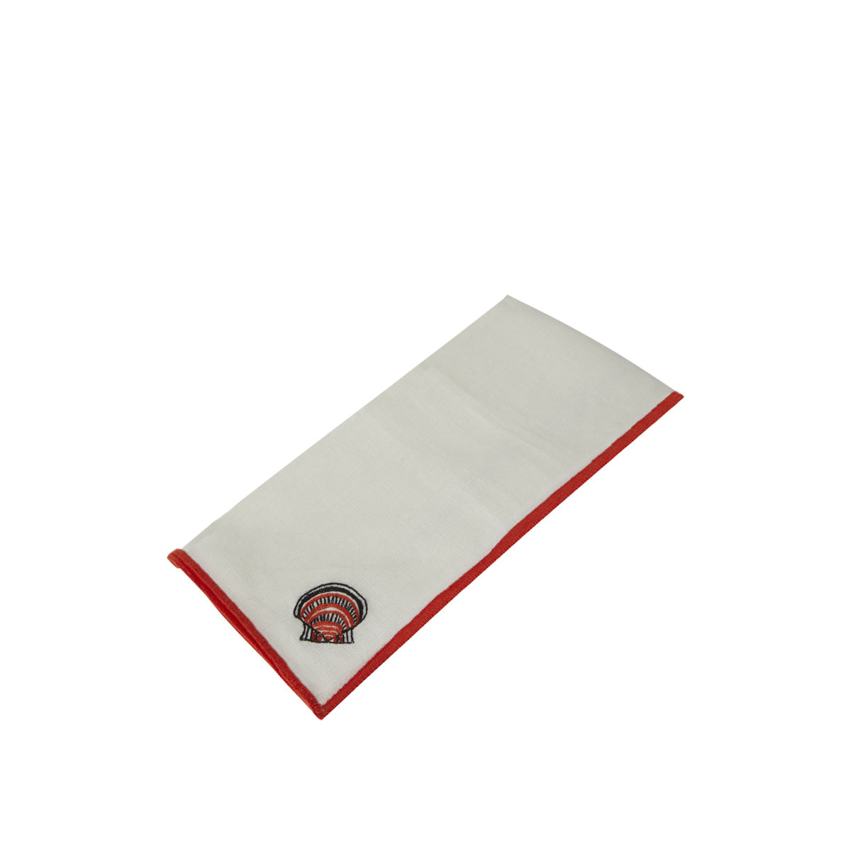 Serviette de table Coquillage