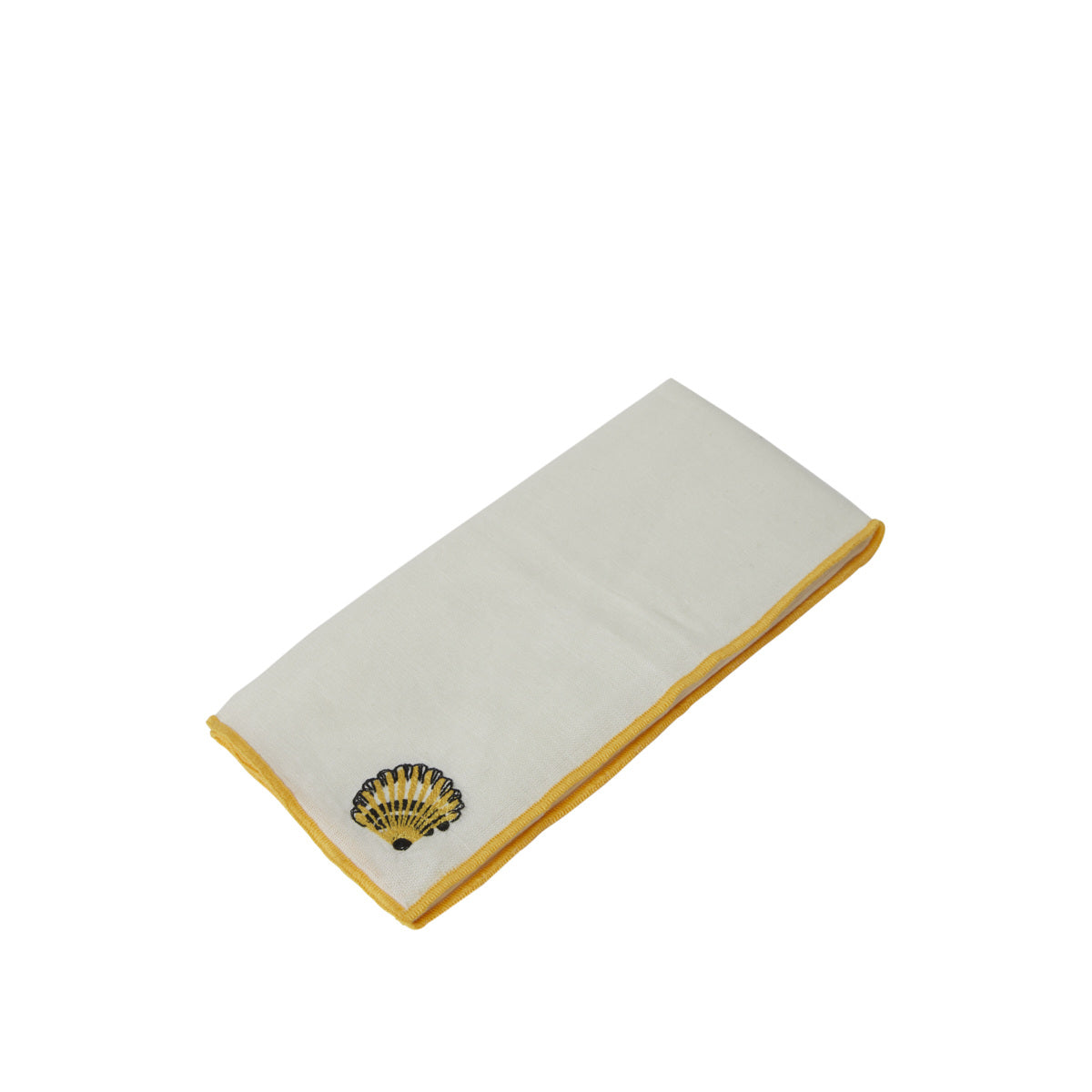 Serviette de table Coquillage