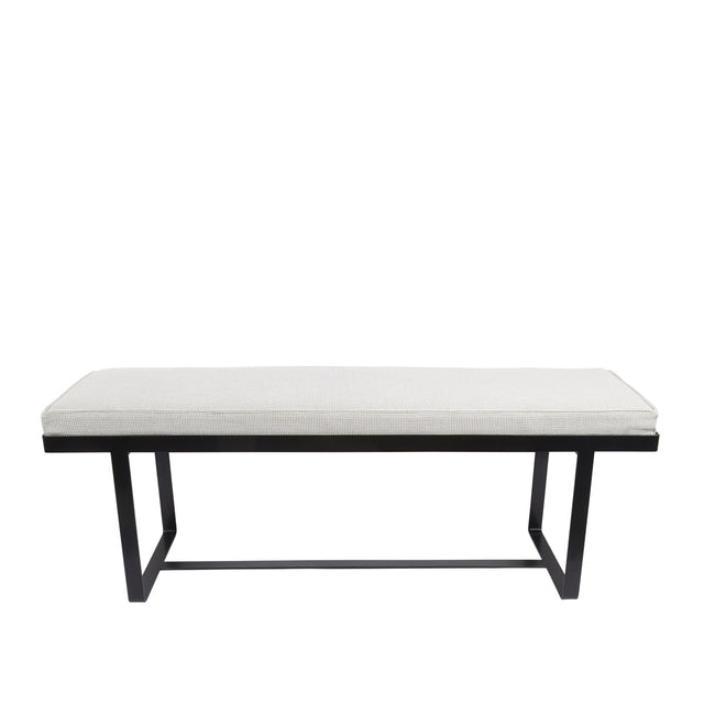 Banc Gaspard semi-outdoor