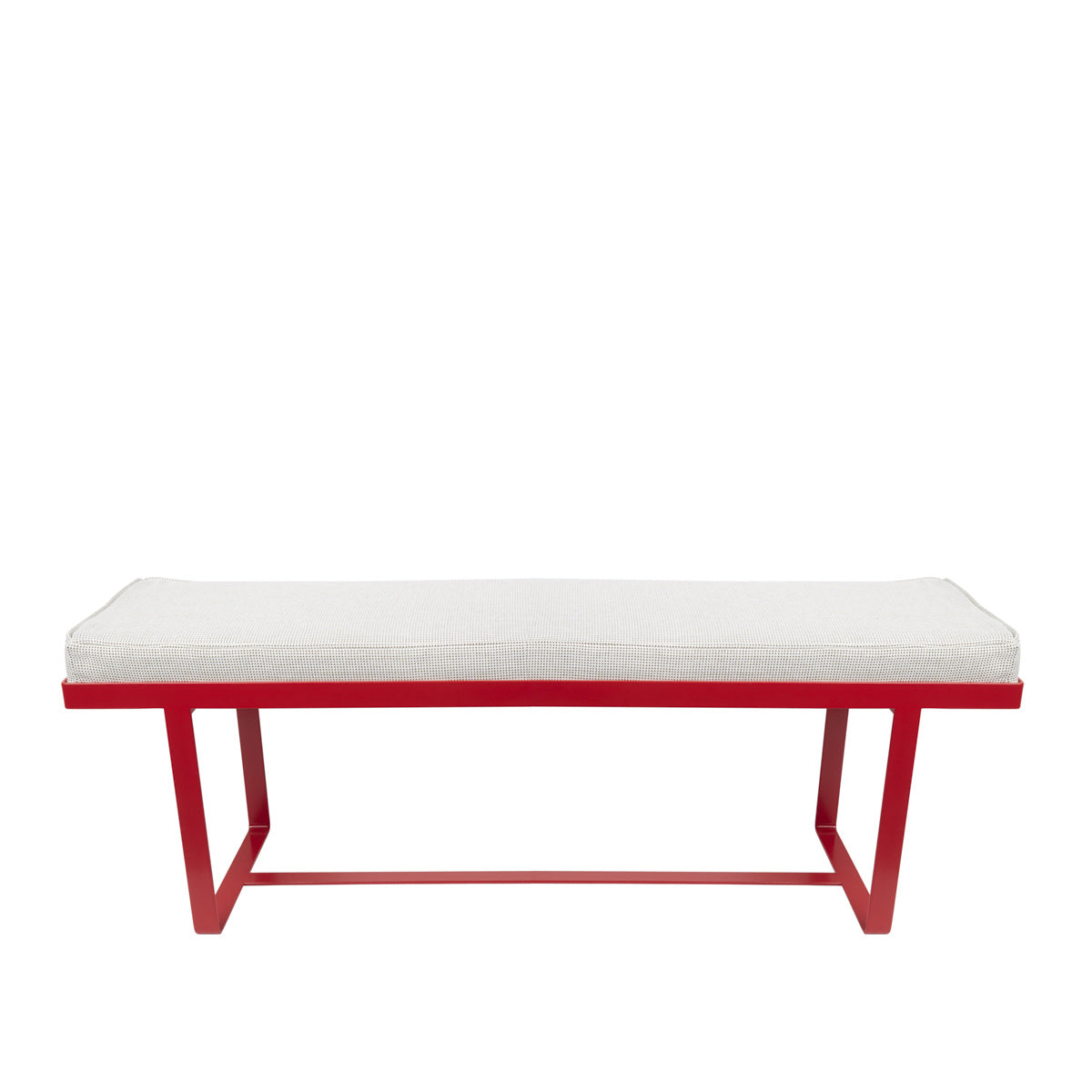 Banc Gaspard semi-outdoor