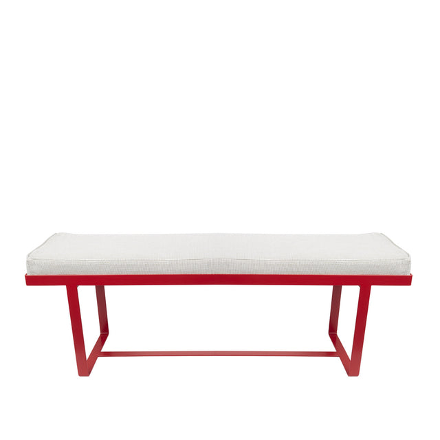 Banc Gaspard semi-outdoor