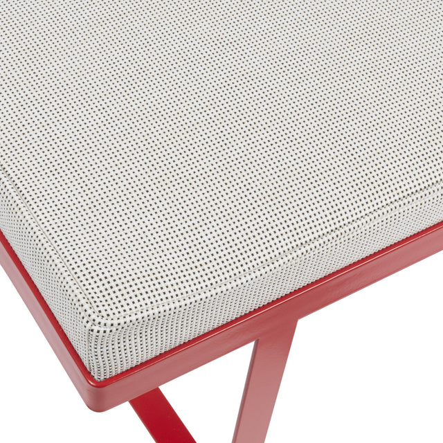 Banc Gaspard semi-outdoor