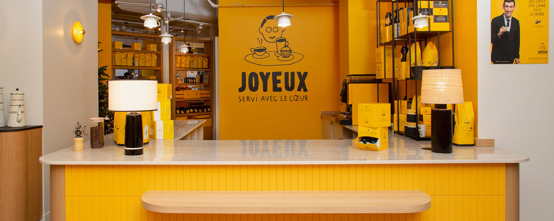 Café Joyeux, Paris 1er