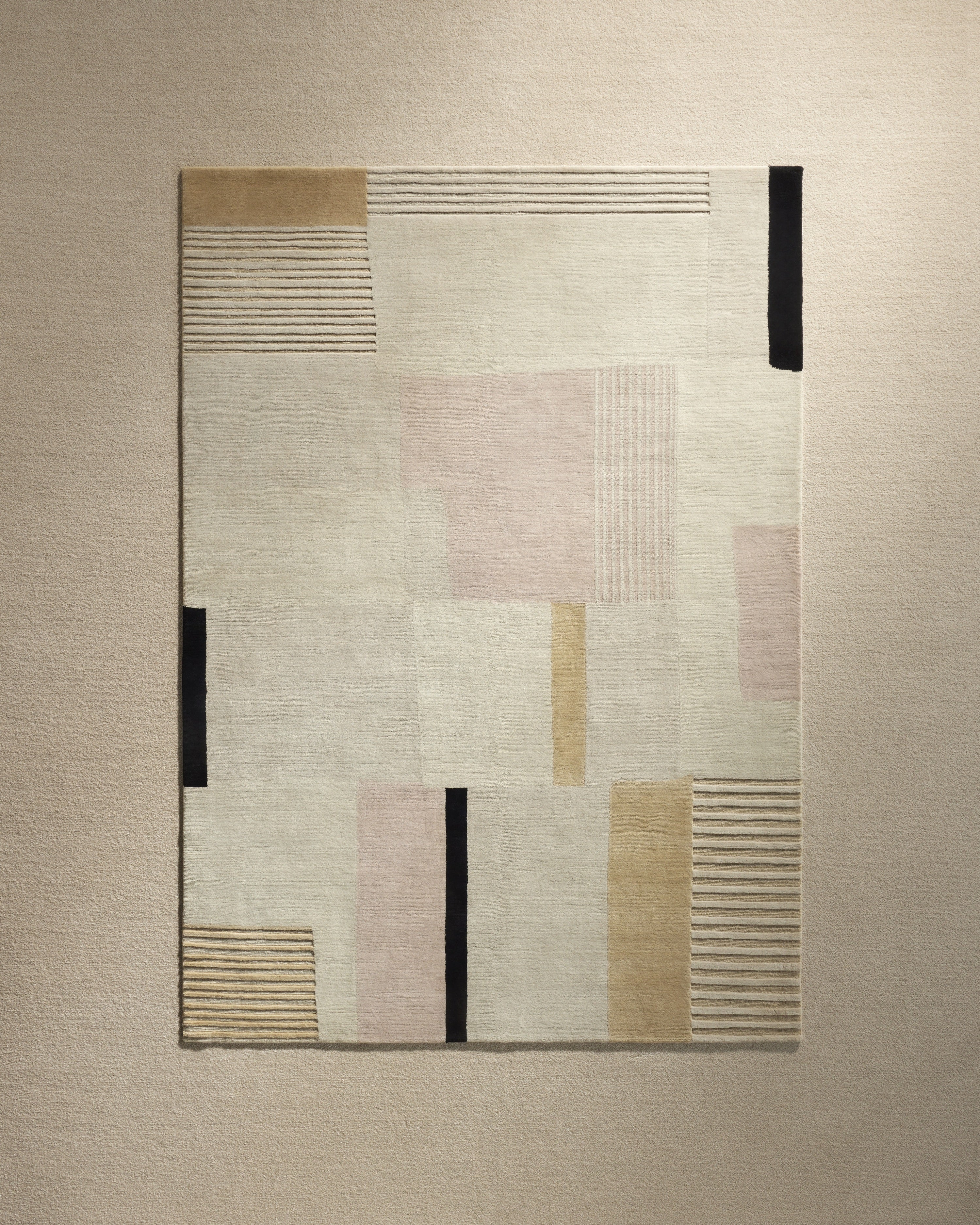 Premium Woven Wool Boro Rug 170 x 240 cm | Maison Sarah Lavoine