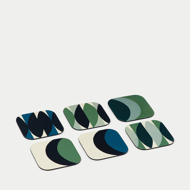 Dessous de verre de Tchin (x6)