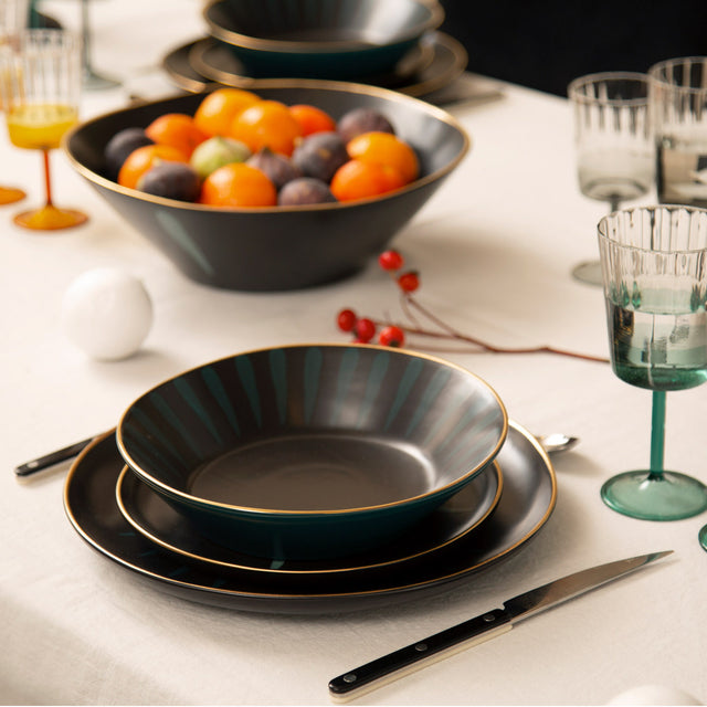 Assiette Creuse Armoise