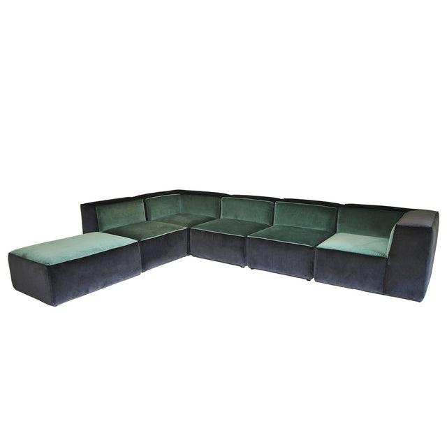 Fauteuil d'angle Léo