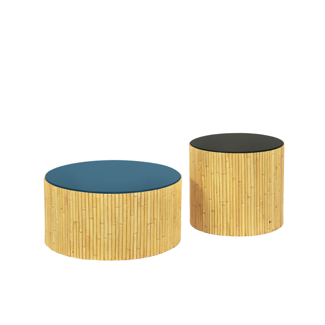 Duo de Tables Basses Riviera
