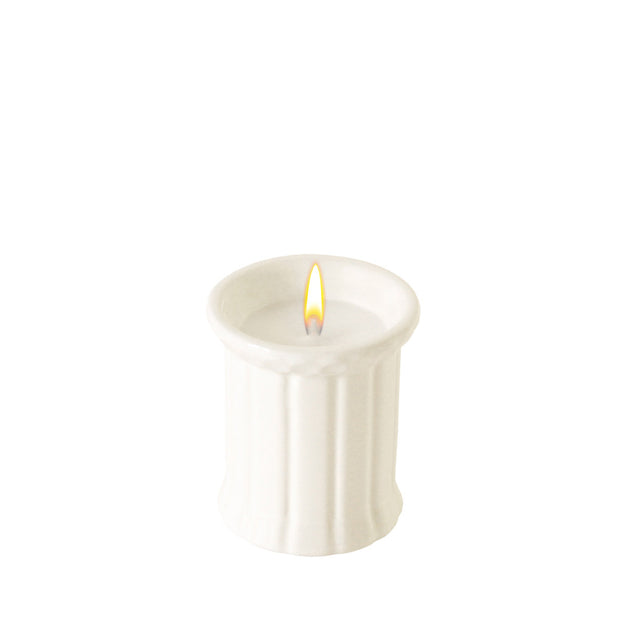 Bougie Carrousel - ⌀9 x H10 cm - Céramique