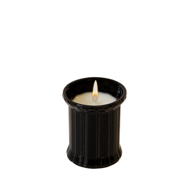 Bougie Carrousel - ⌀9 x H10 cm - Céramique